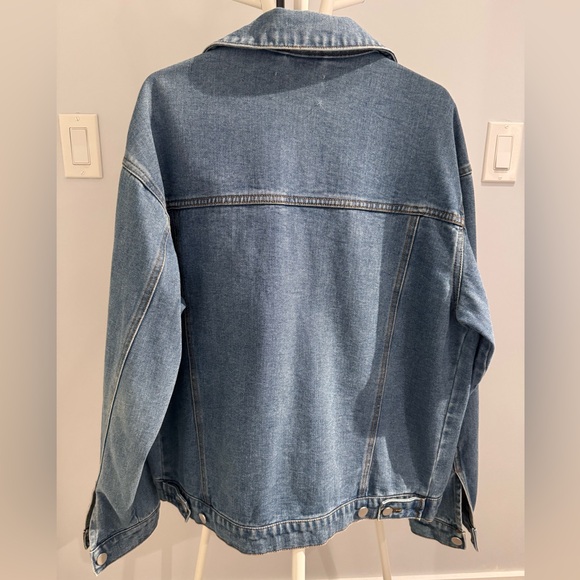 Blue Denim Jacket - Picture 2 of 5